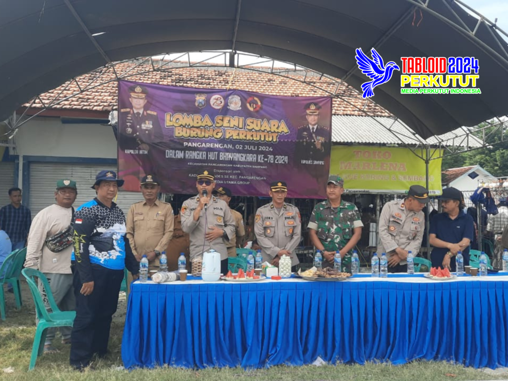 Kemeriahan Lomba di Lapangan AKN Pangarengan, Sampang